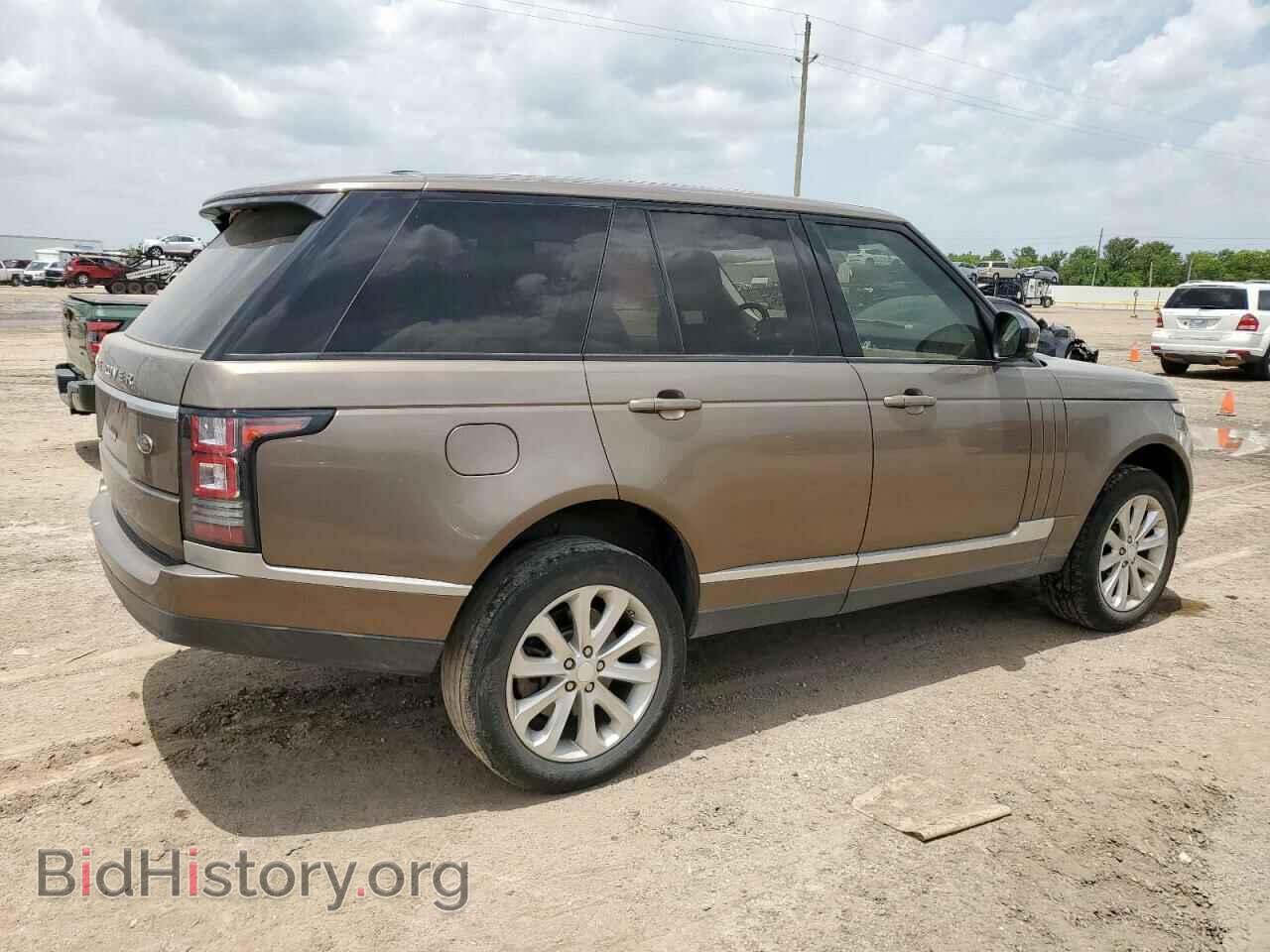 2014 LAND ROVER RANGEROVER - VIN: SALGS2WF4EA151689 - Фото 3