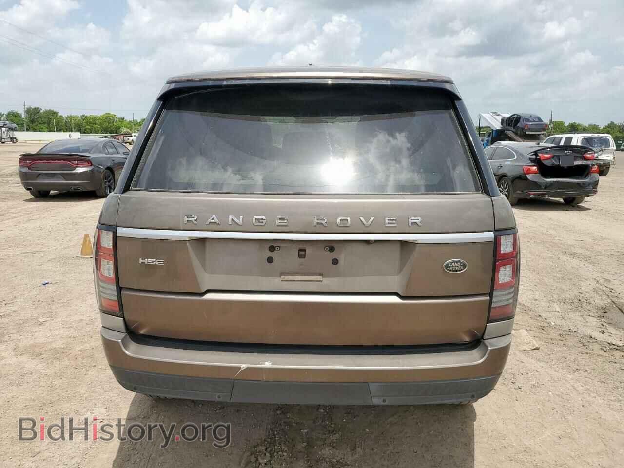 2014 LAND ROVER RANGEROVER - VIN: SALGS2WF4EA151689 - Фото 6