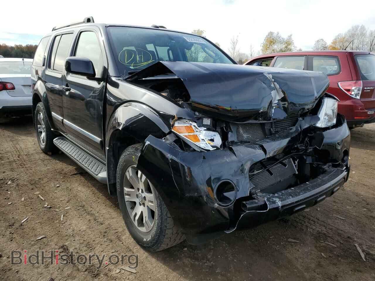 Photo 5N1AR1NB5CC607097 - NISSAN PATHFINDER 2012