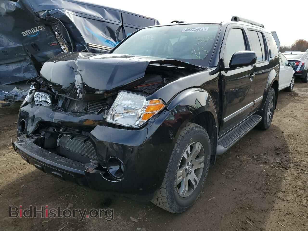 2012 NISSAN PATHFINDER - VIN: 5N1AR1NB5CC607097 - Фото 2