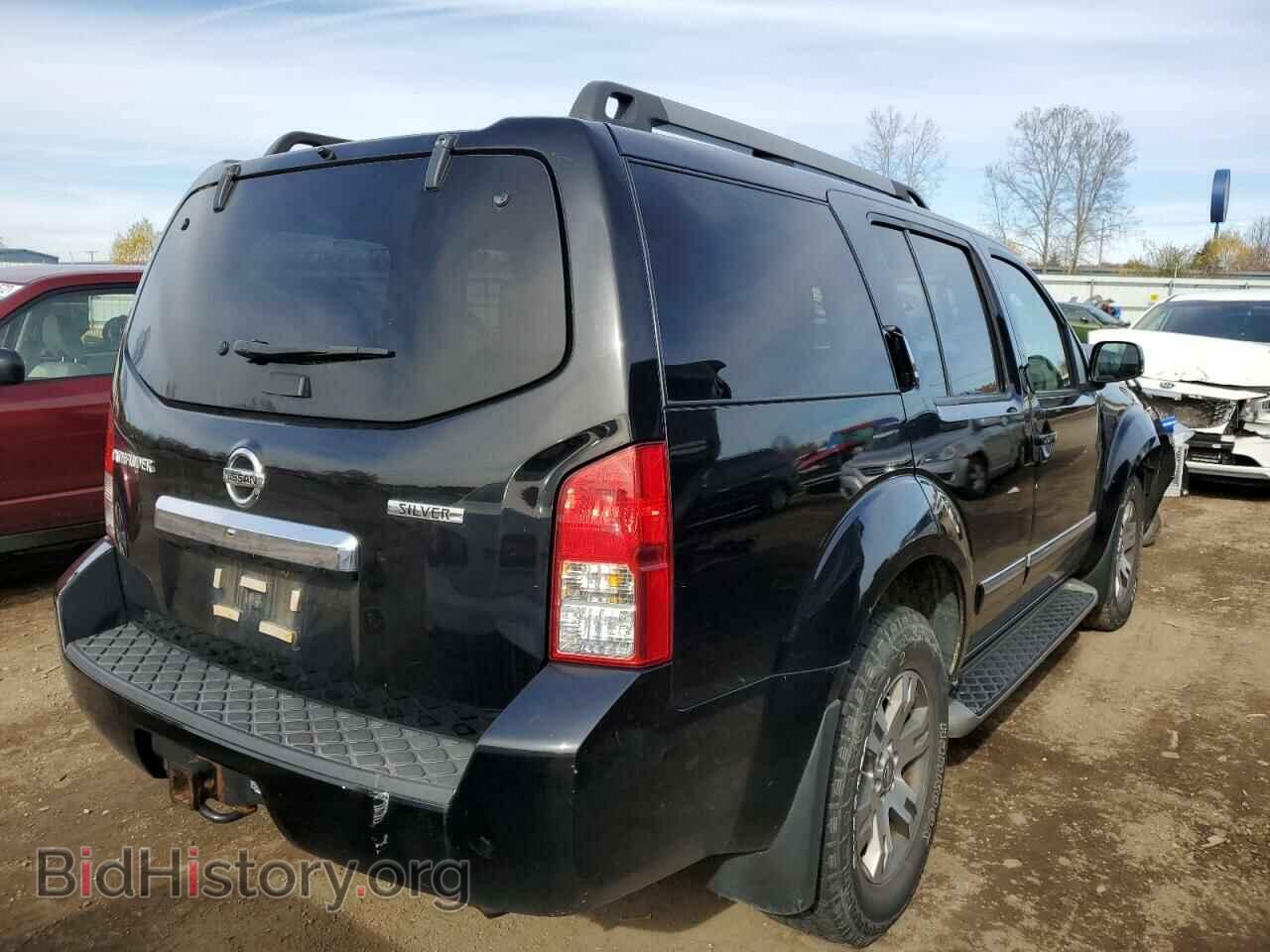 2012 NISSAN PATHFINDER - VIN: 5N1AR1NB5CC607097 - Фото 4