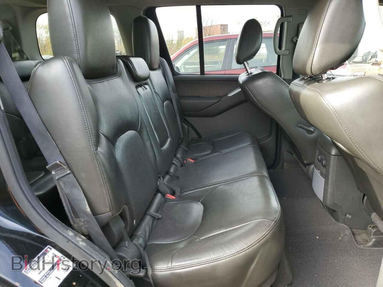 2012 NISSAN PATHFINDER - VIN: 5N1AR1NB5CC607097 - Фото 6