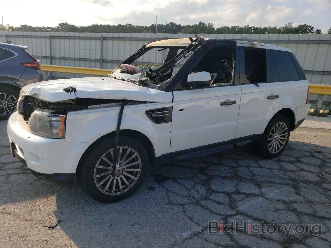 Photo SALSF2D4XBA703000 - LAND ROVER RANGEROVER 2011