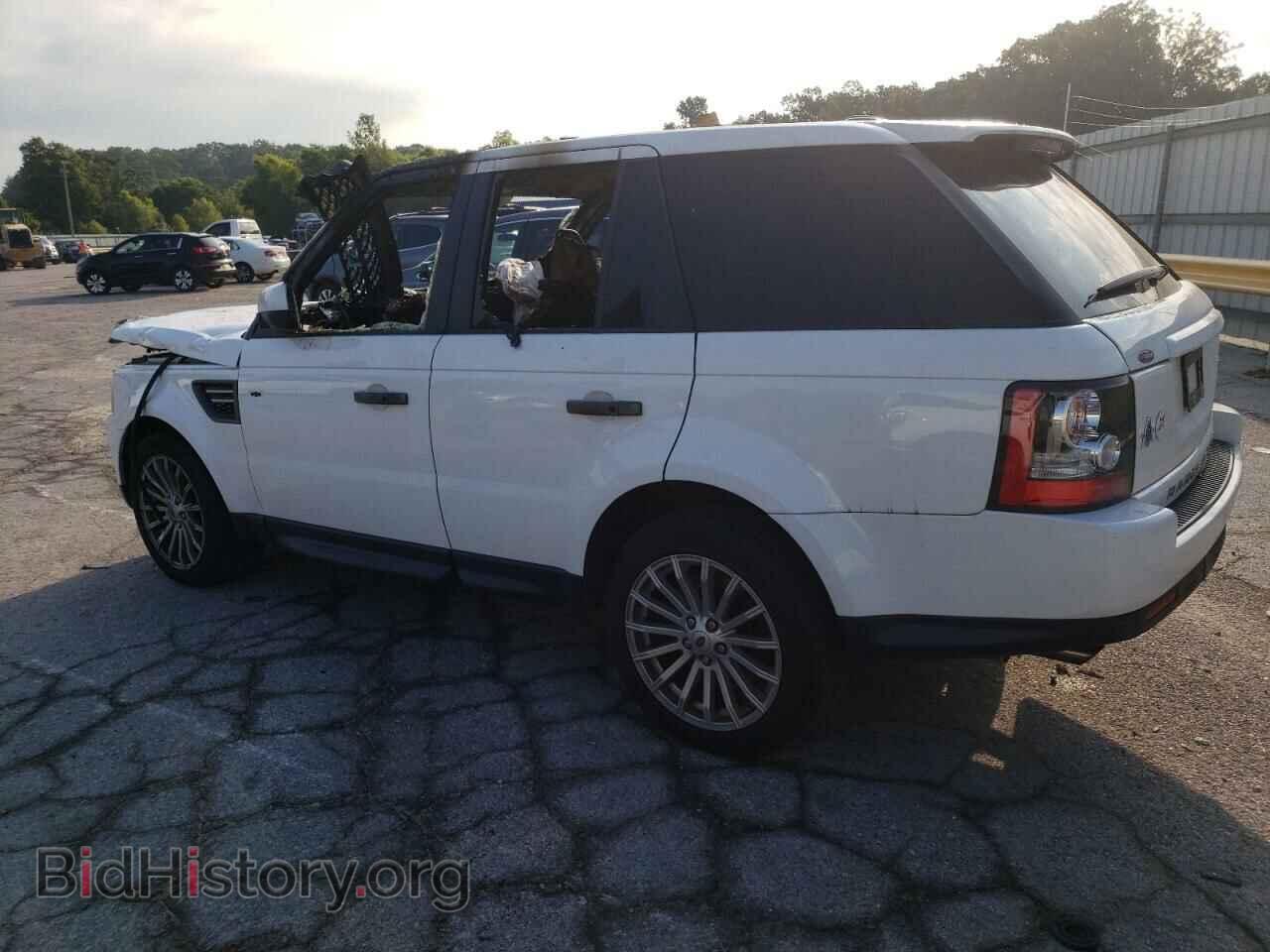 2011 LAND ROVER RANGEROVER - VIN: SALSF2D4XBA703000 - Фото 2