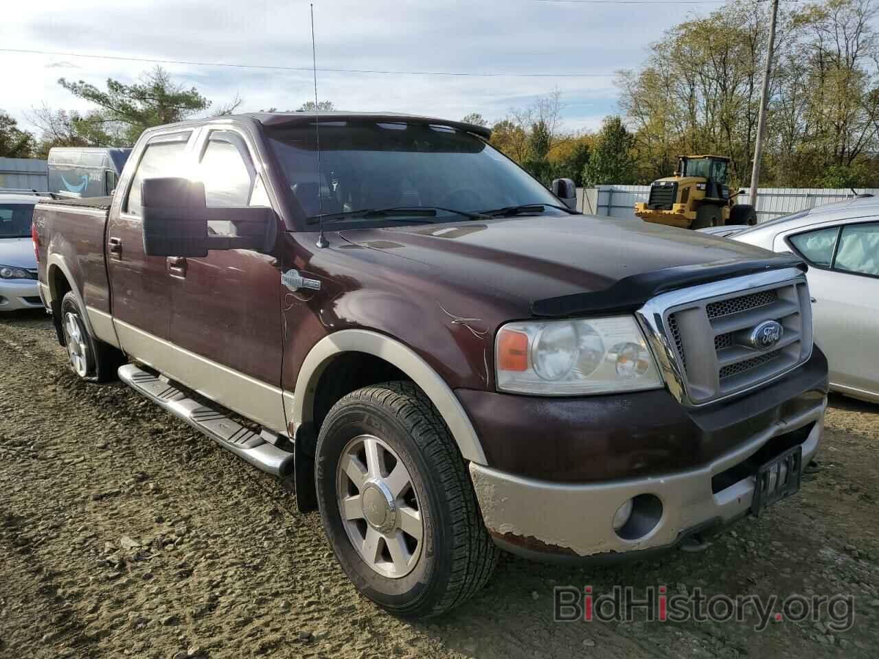 Фотография 1FTPW14548KE05884 - FORD F-150 2008