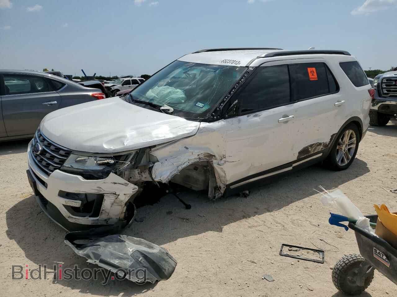Фотография 1FM5K7D85HGB52220 - FORD EXPLORER 2017