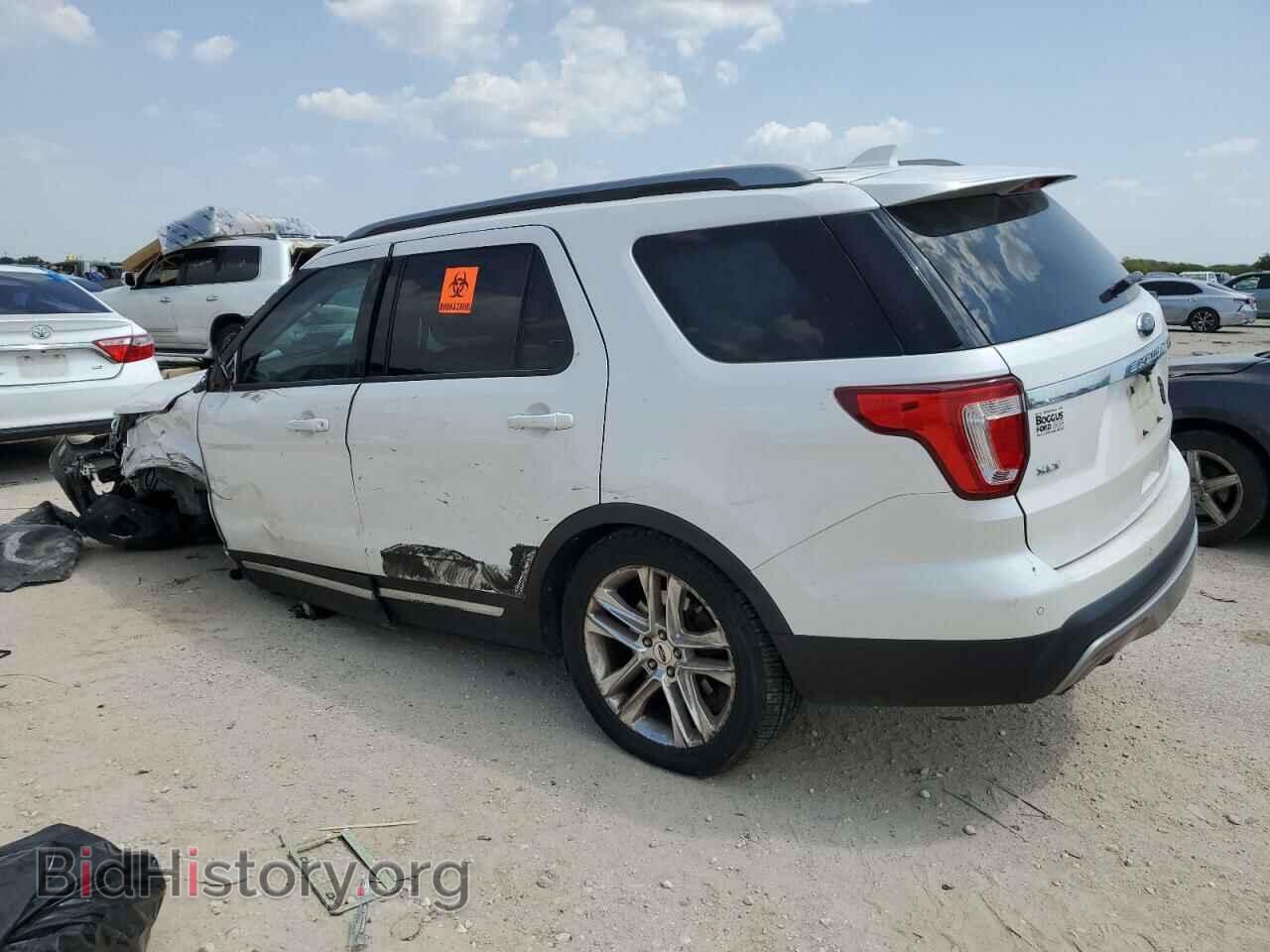 2017 FORD EXPLORER - VIN: 1FM5K7D85HGB52220 - Фото 2