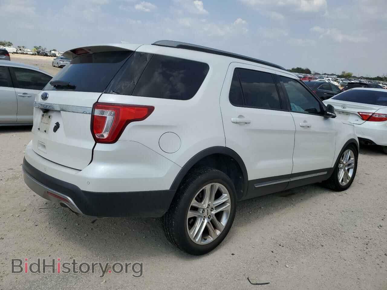 2017 FORD EXPLORER - VIN: 1FM5K7D85HGB52220 - Фото 3