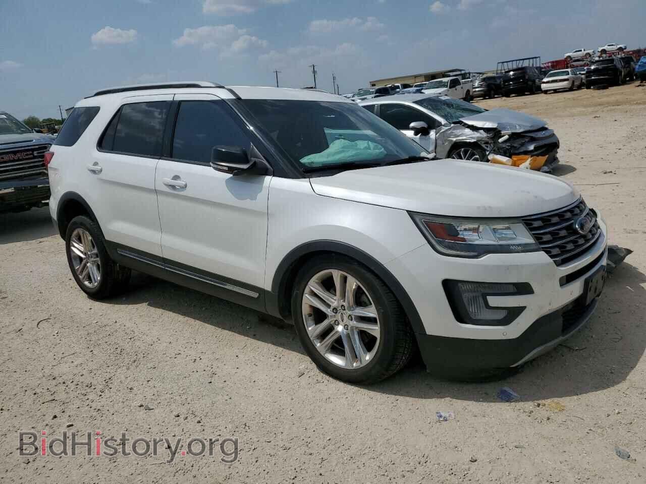 2017 FORD EXPLORER - VIN: 1FM5K7D85HGB52220 - Фото 4