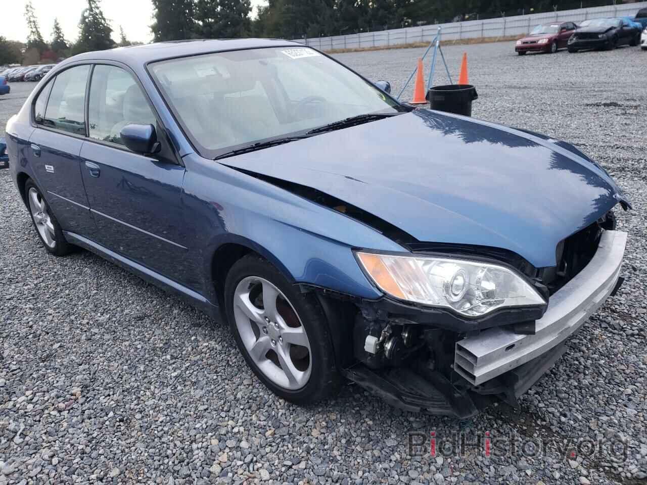 Photo 4S3BL616597214914 - SUBARU LEGACY 2009