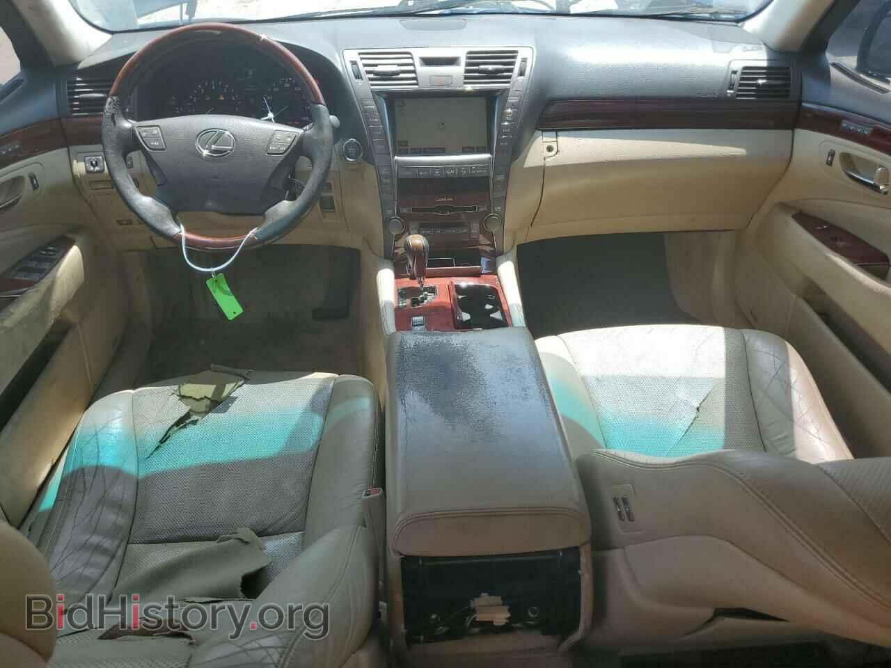 2009 LEXUS LS460 - VIN: JTHBL46F995091285 - Photo 8