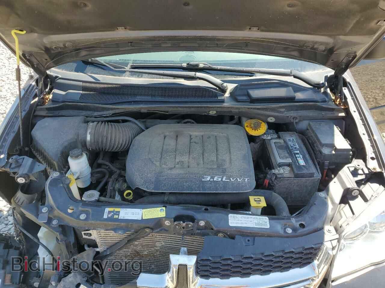 2015 DODGE CARAVAN - VIN: 2C4RDGBG2FR704505 - Фото 12