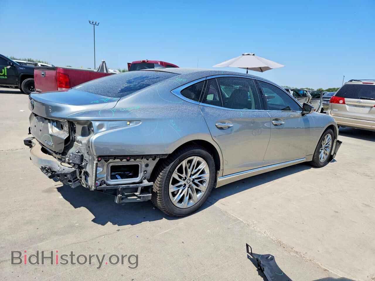 2018 LEXUS LS500 - VIN: JTHB51FF9J5001050 - Photo 3