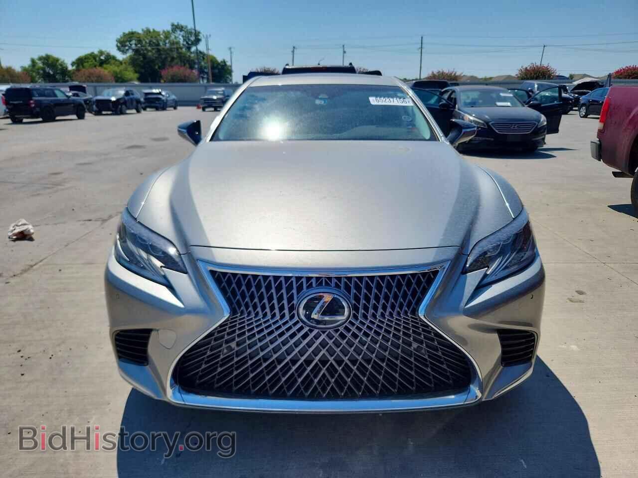 2018 LEXUS LS500 - VIN: JTHB51FF9J5001050 - Photo 5