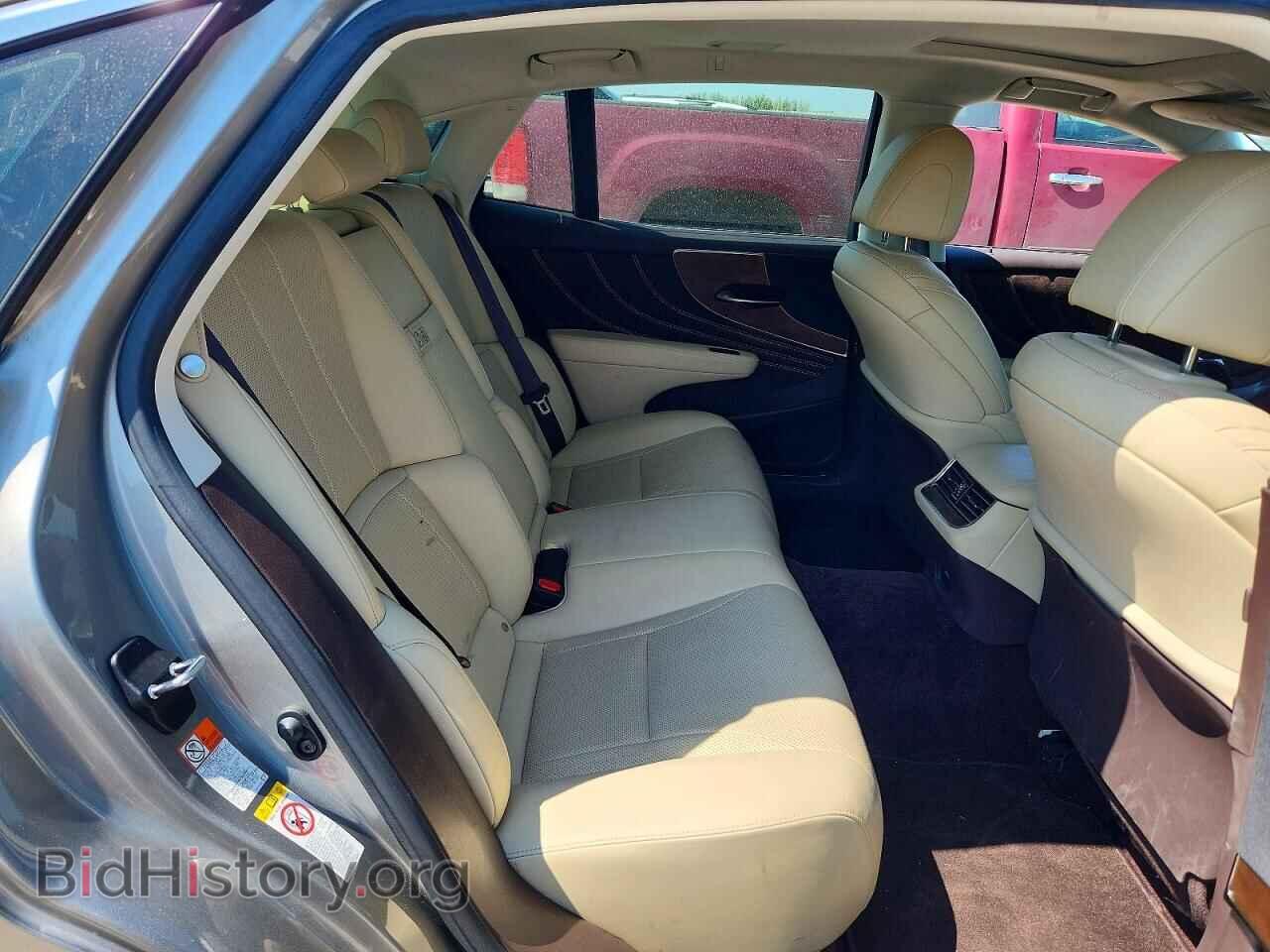 2018 LEXUS LS500 - VIN: JTHB51FF9J5001050 - Photo 10