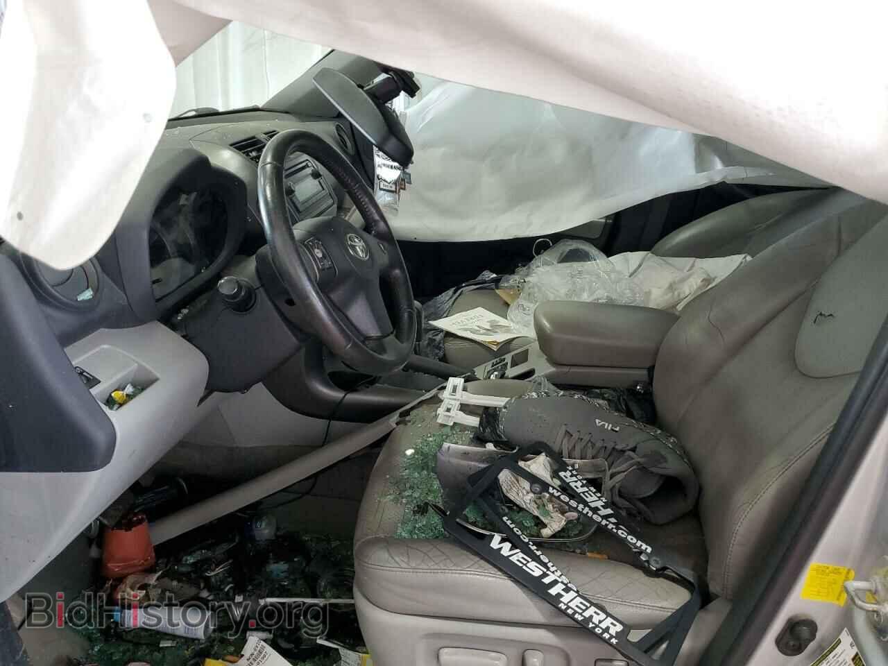 2012 TOYOTA RAV4 - VIN: 2T3DF4DV2CW215537 - Фото 7