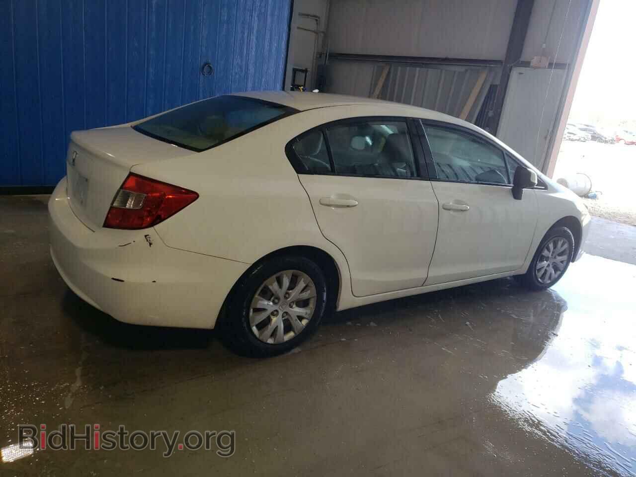 2012 HONDA CIVIC - VIN: 2HGFB2F54CH333659 - Фото 3