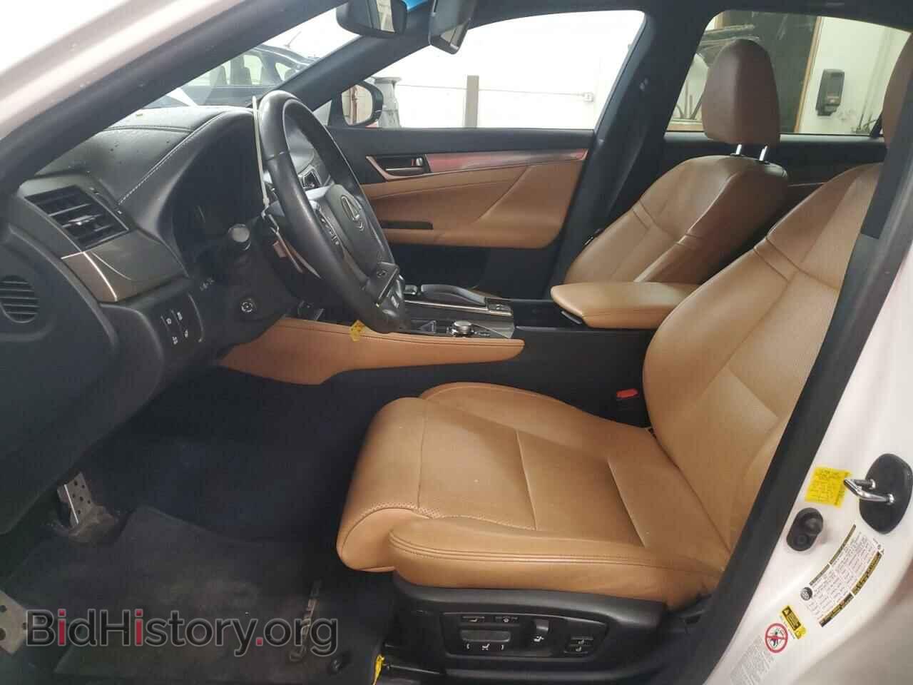2013 LEXUS GS350 - VIN: JTHCE1BL6D5016237 - Фото 7