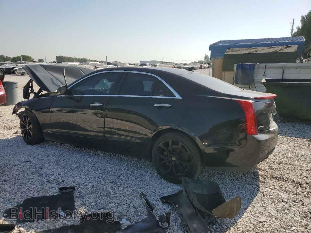 2013 CADILLAC ATS - VIN: 1G6AC5SX2D0154608 - Фото 2
