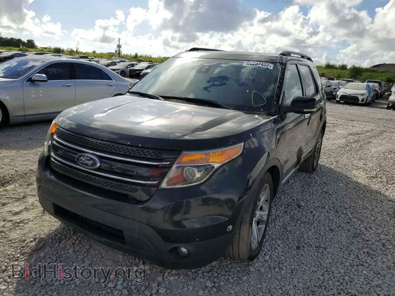 2013 FORD EXPLORER - VIN: 1FM5K7F80DGA65543 - Фото 2