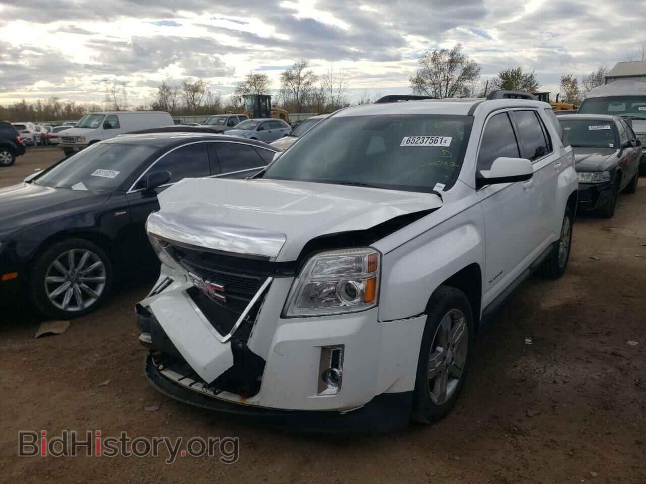 2013 GMC TERRAIN - VIN: 2GKALSEK4D6390782 - Фото 2