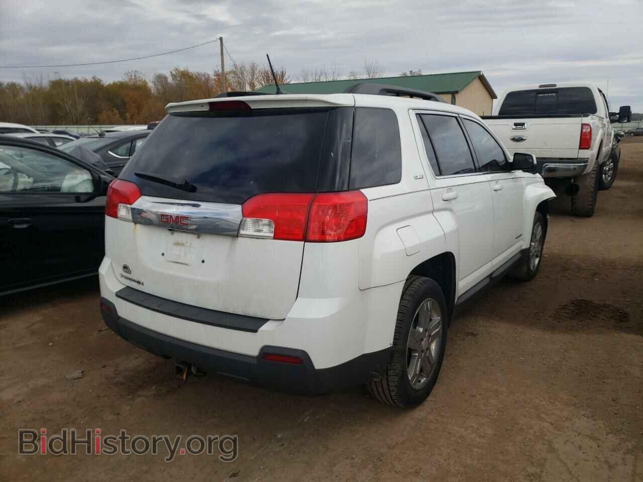 2013 GMC TERRAIN - VIN: 2GKALSEK4D6390782 - Фото 4