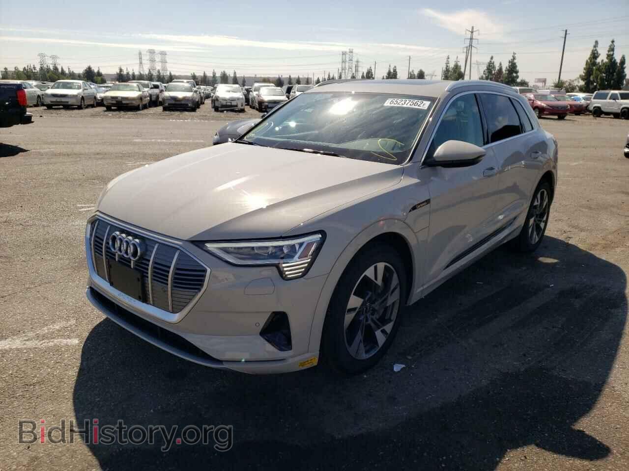 2022 AUDI E-TRON - VIN: WA1AAAGE0NB024295 - Фото 2