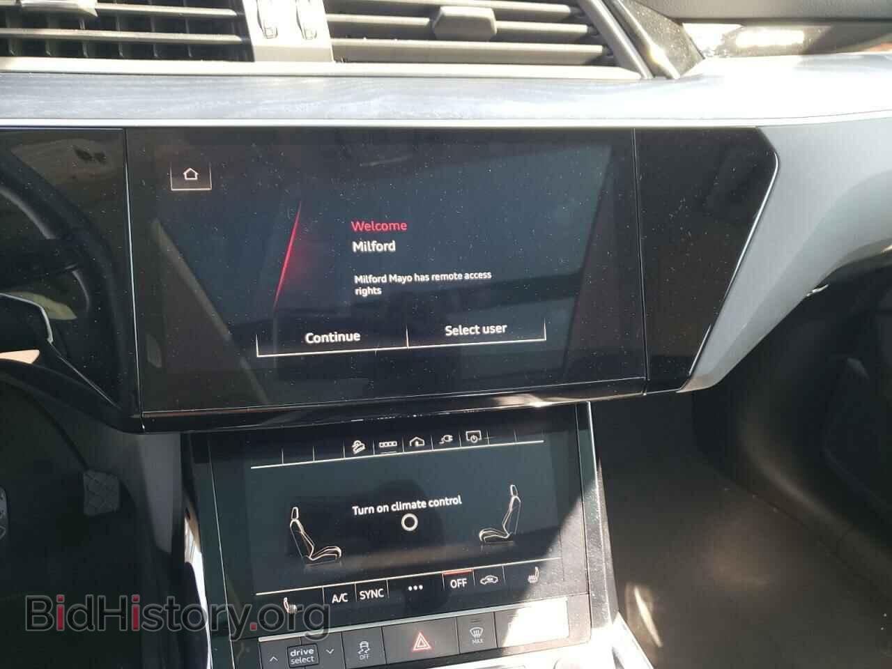 2022 AUDI E-TRON - VIN: WA1AAAGE0NB024295 - Фото 9