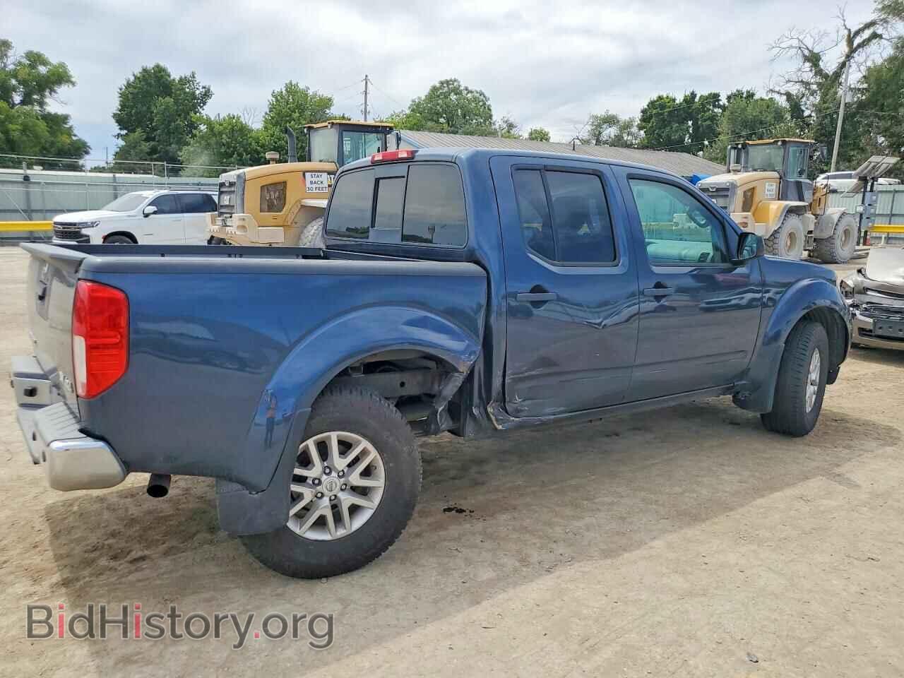2015 NISSAN FRONTIER - VIN: 1N6AD0EV7FN729523 - Фото 3