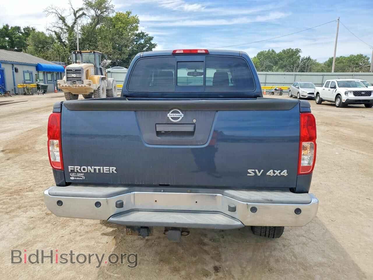 2015 NISSAN FRONTIER - VIN: 1N6AD0EV7FN729523 - Фото 6