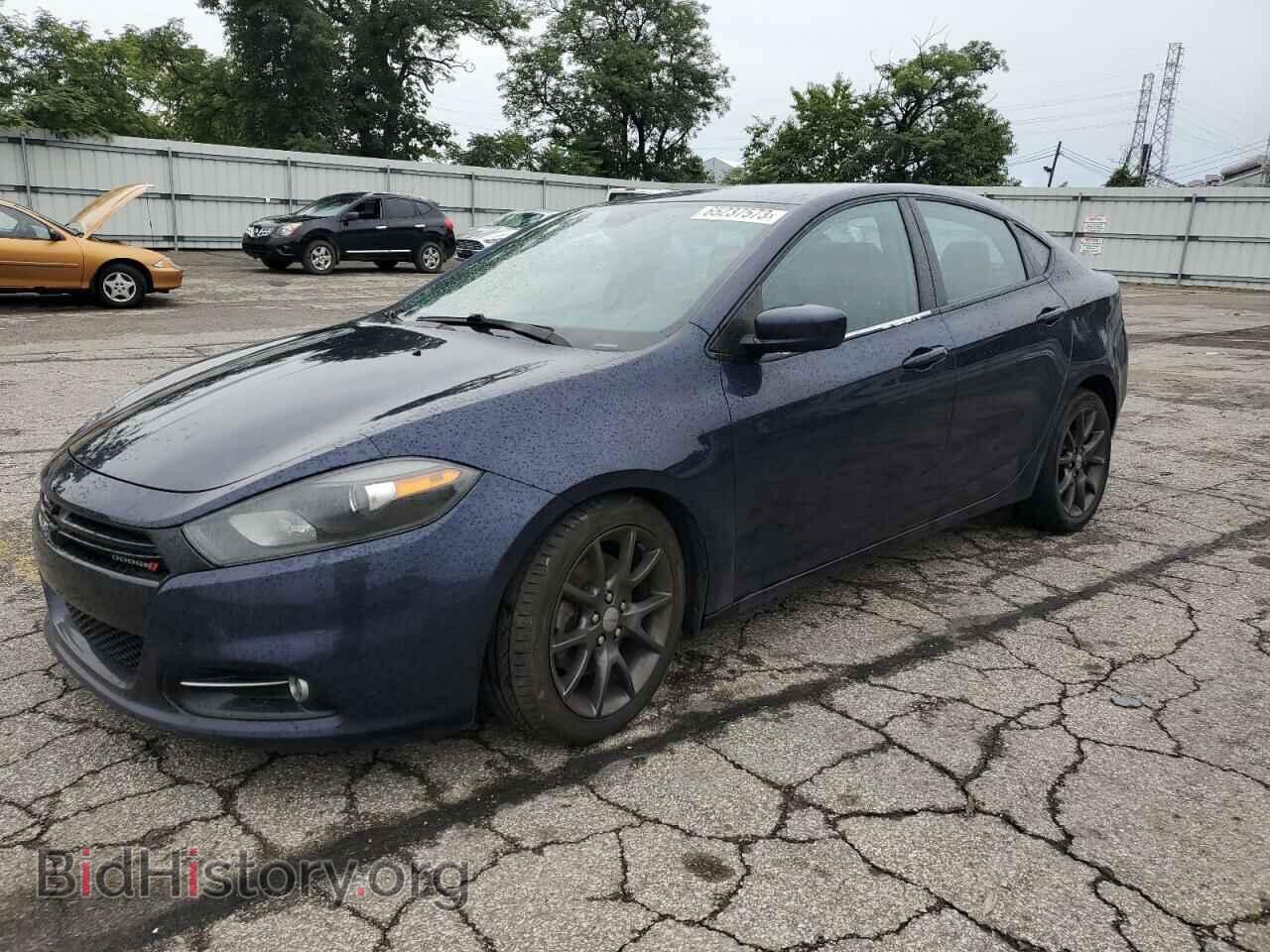 Фотография 1C3CDFBB7GD565100 - DODGE DART 2016