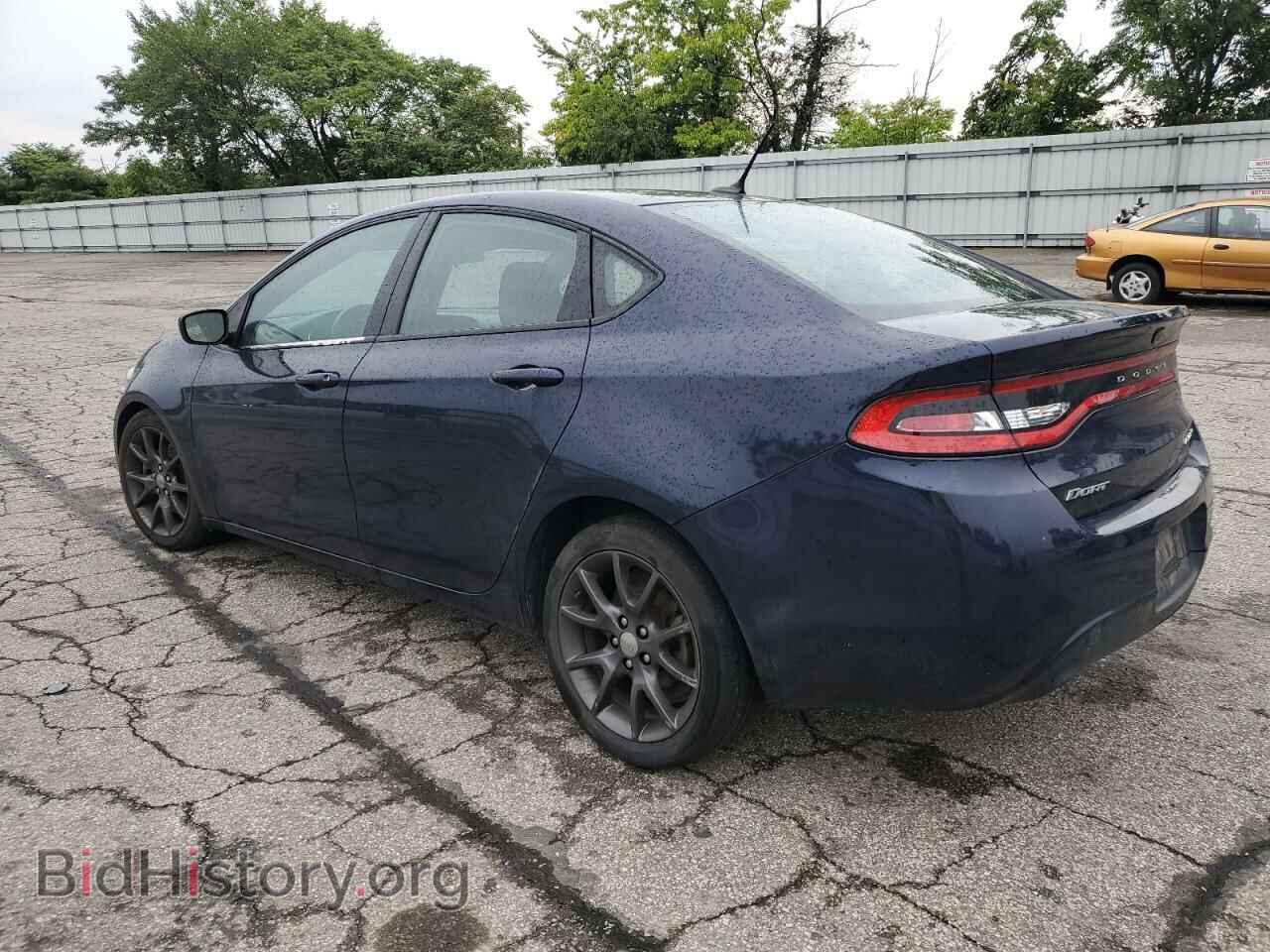 2016 DODGE DART - VIN: 1C3CDFBB7GD565100 - Фото 2