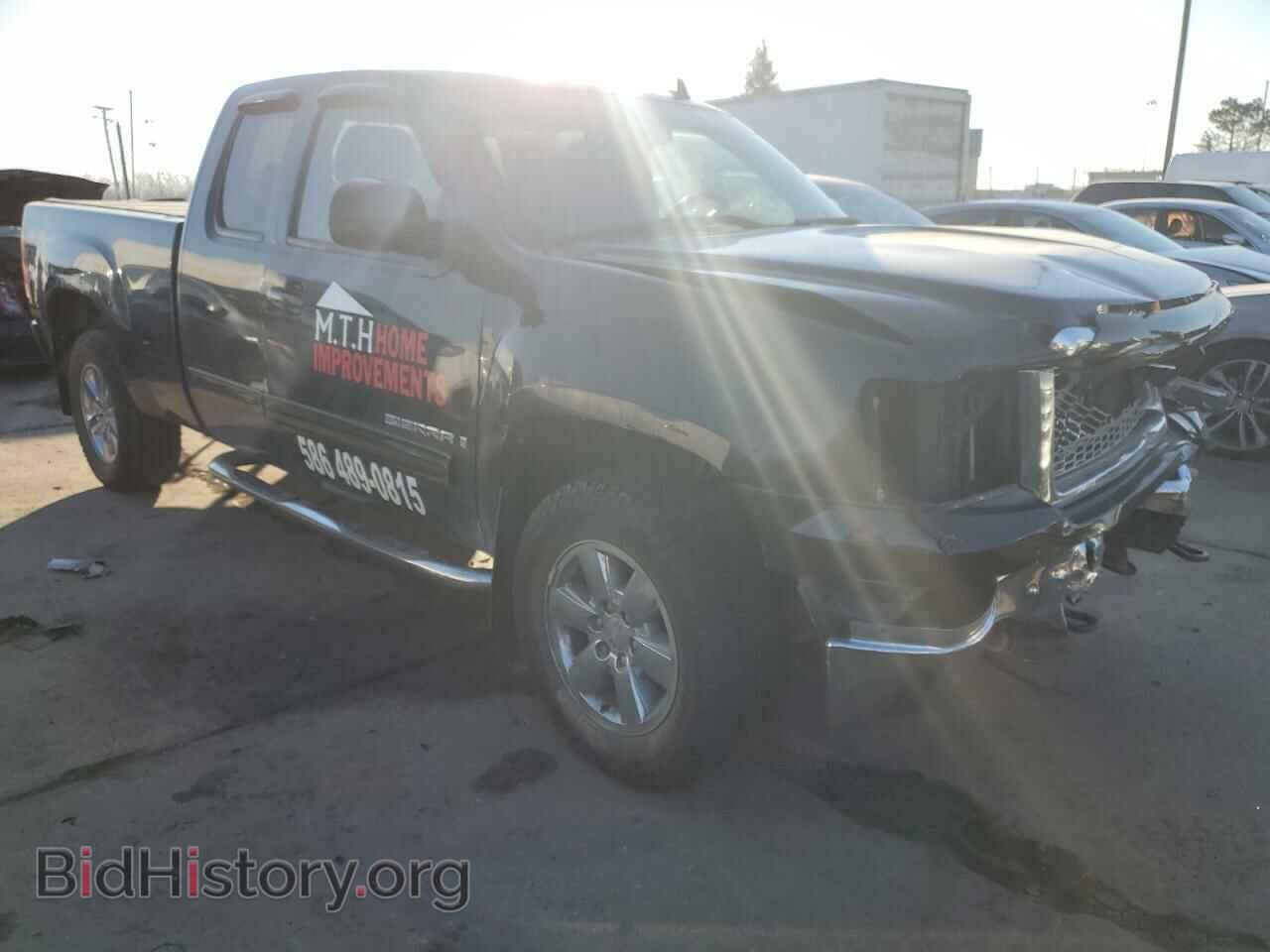 Photo 1GTEK39059Z276476 - GMC SIERRA 2009