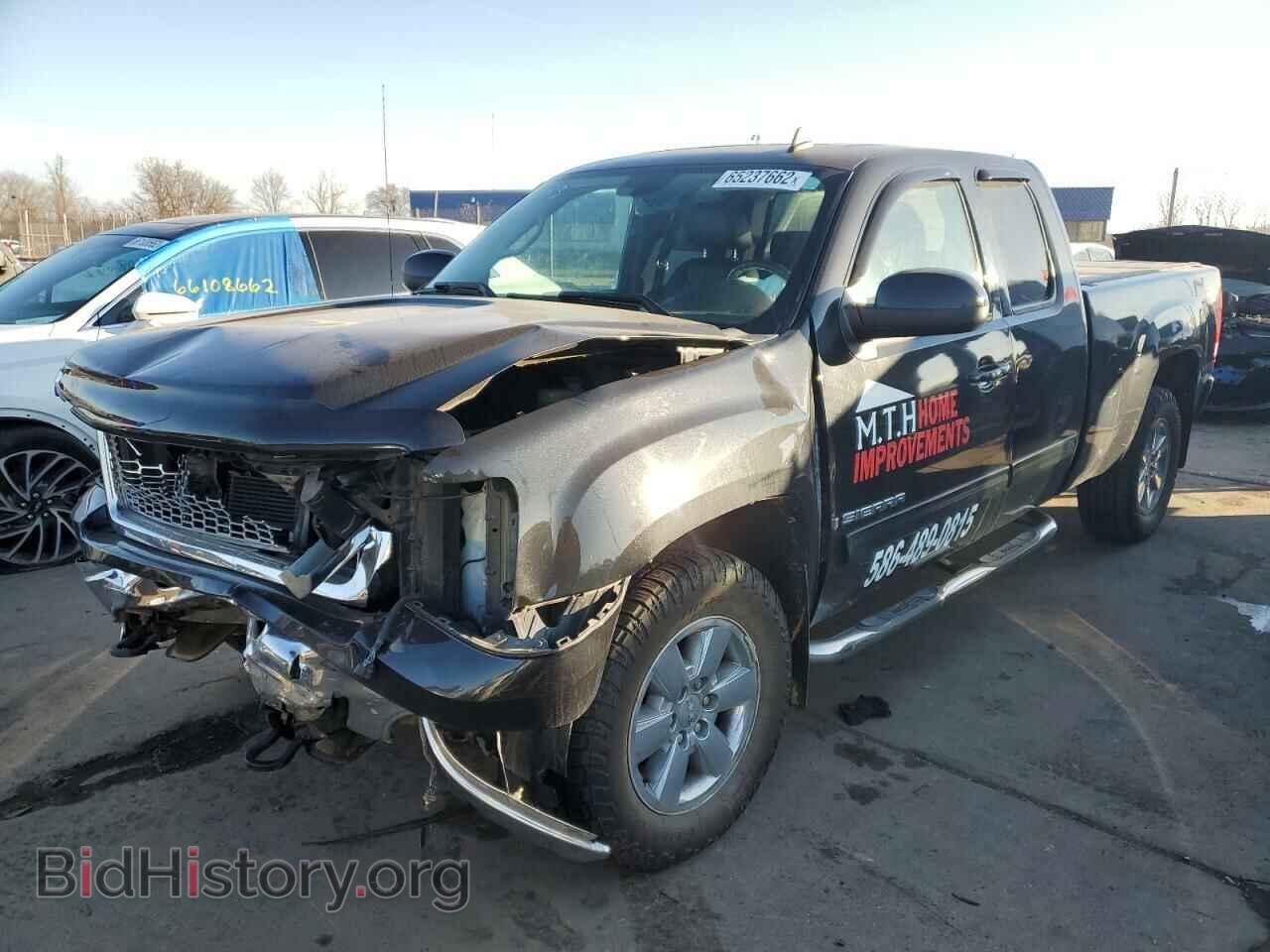 2009 GMC SIERRA - VIN: 1GTEK39059Z276476 - Фото 2