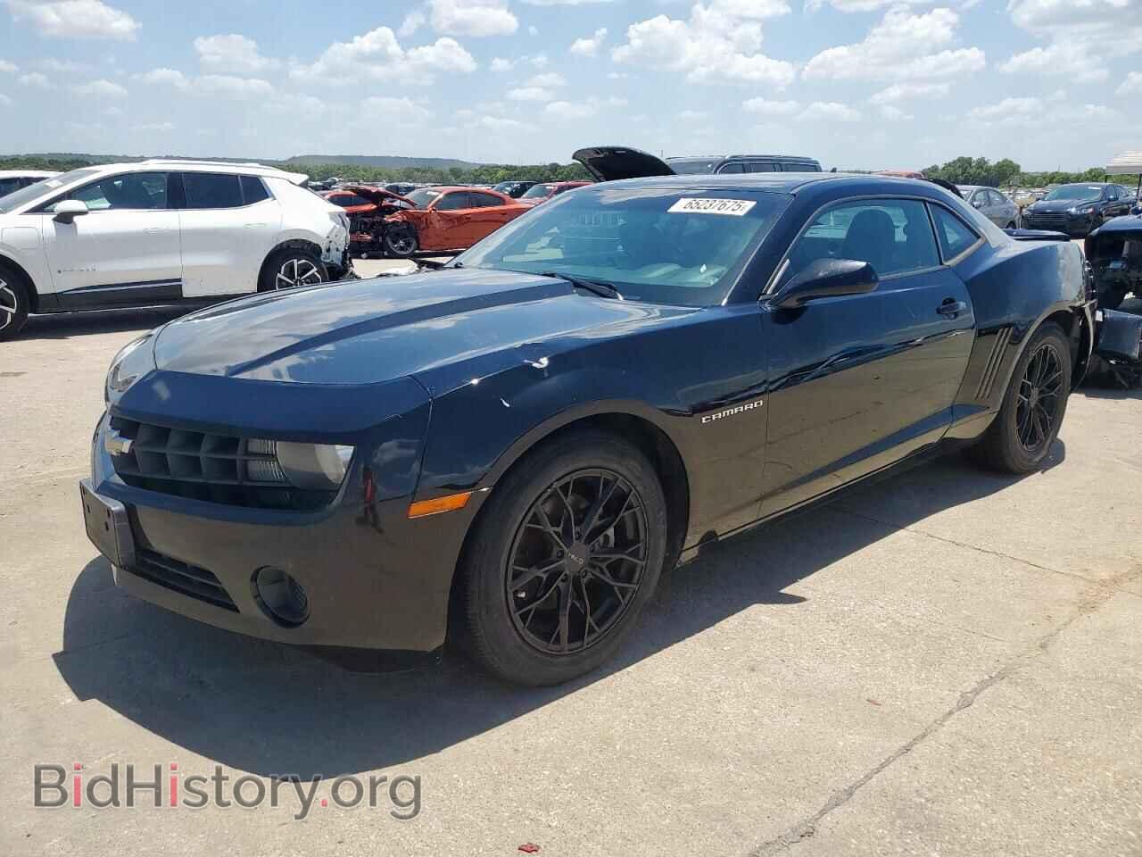 Photo 2G1FA1E35D9155387 - CHEVROLET CAMARO 2013