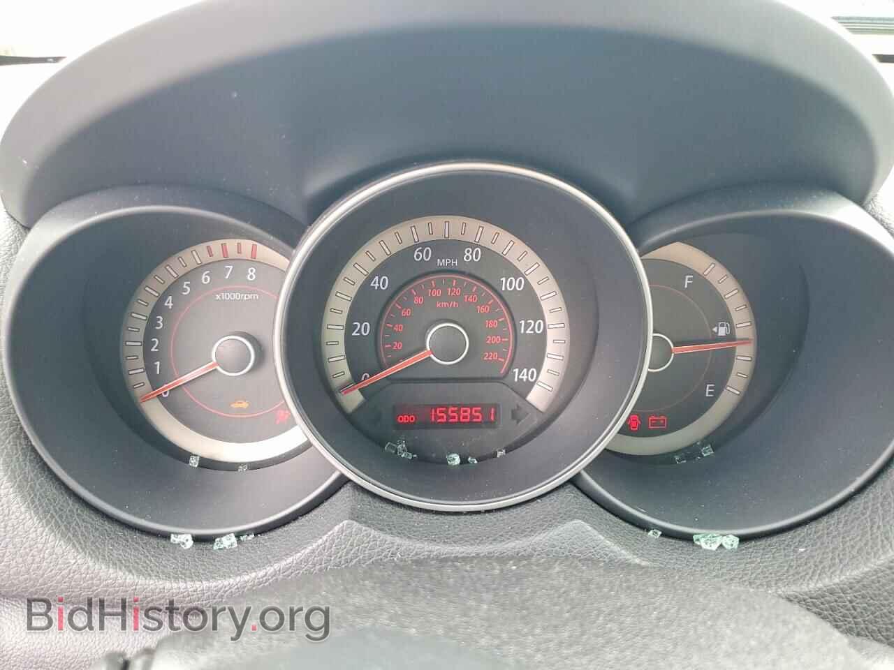 2012 KIA FORTE - VIN: KNAFT4A2XC5511406 - Фото 9