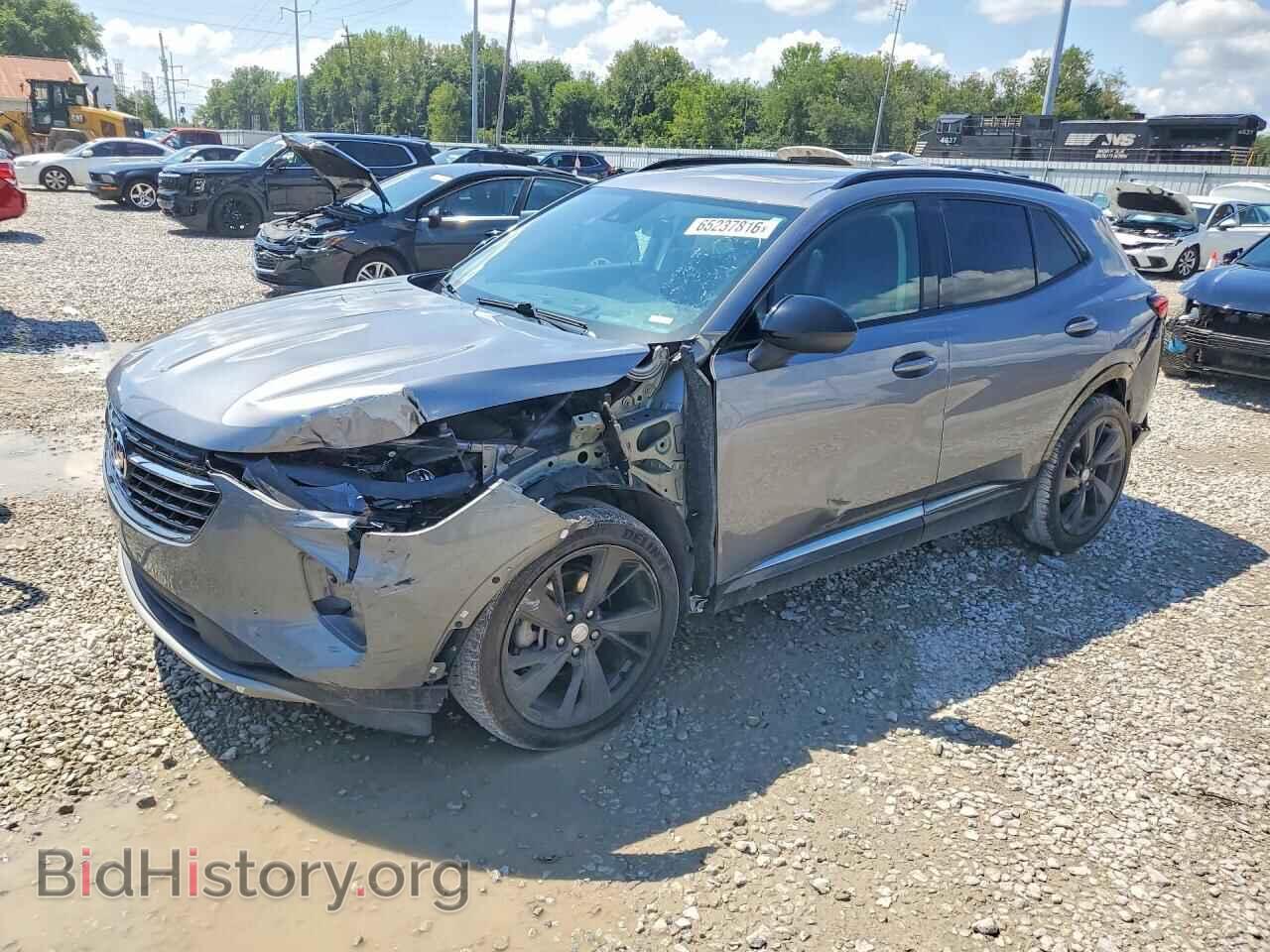 Фотография LRBFZNR47MD084835 - BUICK ENVISION 2021