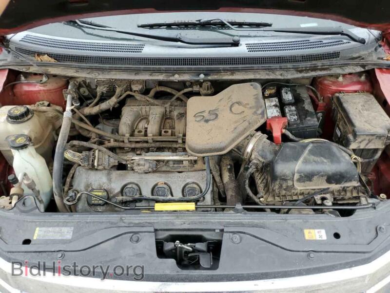 2010 Ford EDGE (VIN 2FMDK3KC4ABB15653) — фото 7 из 10