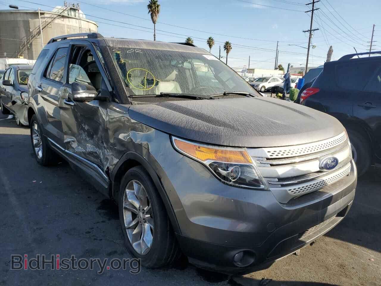 Фотография 1FM5K7D88EGB66334 - FORD EXPLORER 2014