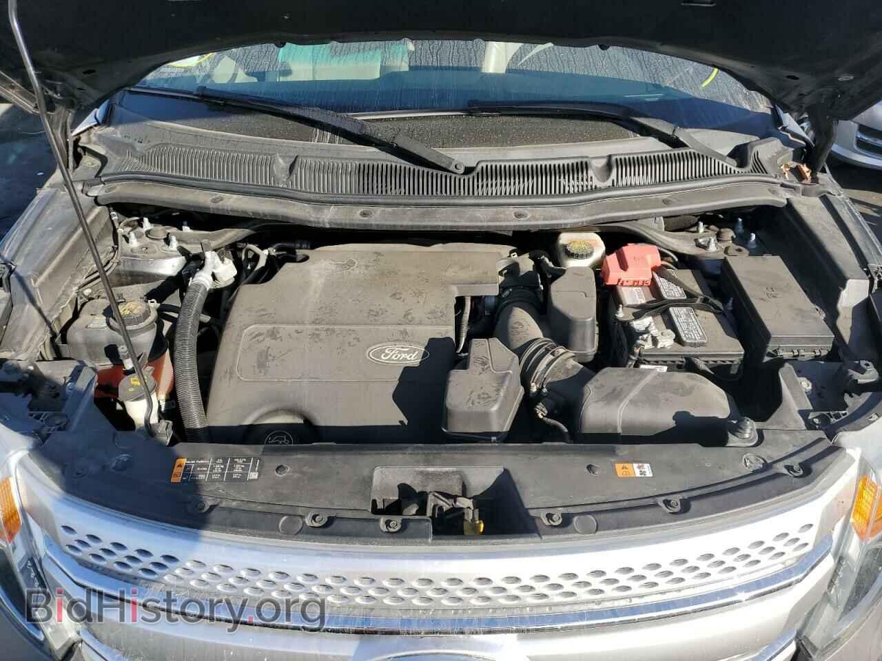 2014 FORD EXPLORER - VIN: 1FM5K7D88EGB66334 - Фото 7