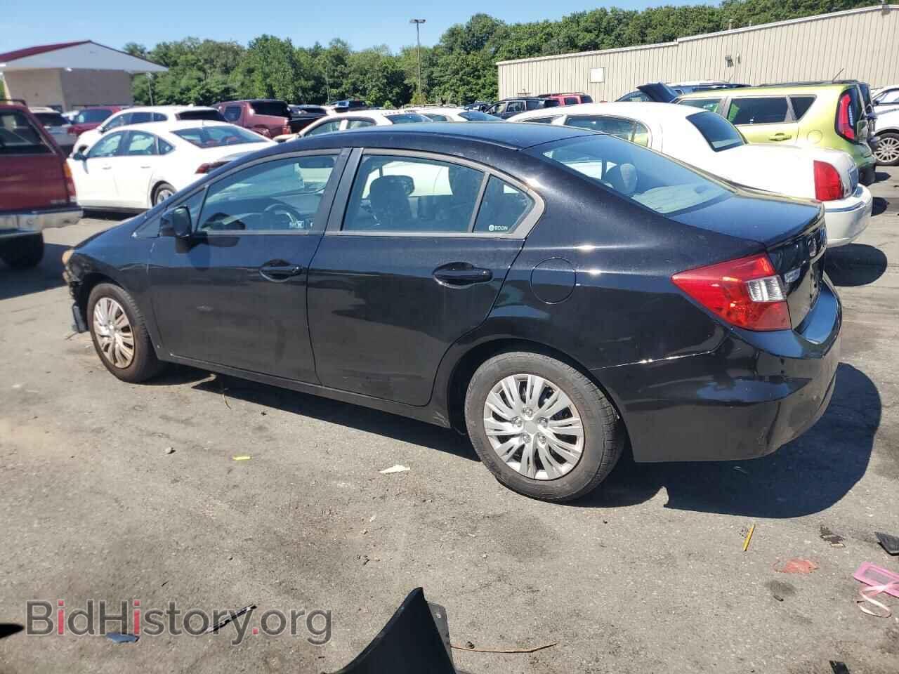 2012 HONDA CIVIC - VIN: 2HGFB2F50CH581875 - Фото 2