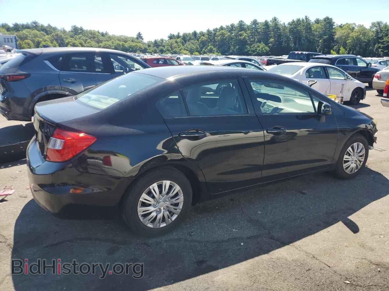 2012 HONDA CIVIC - VIN: 2HGFB2F50CH581875 - Фото 3