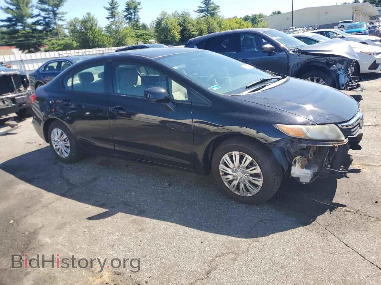 2012 HONDA CIVIC - VIN: 2HGFB2F50CH581875 - Фото 4