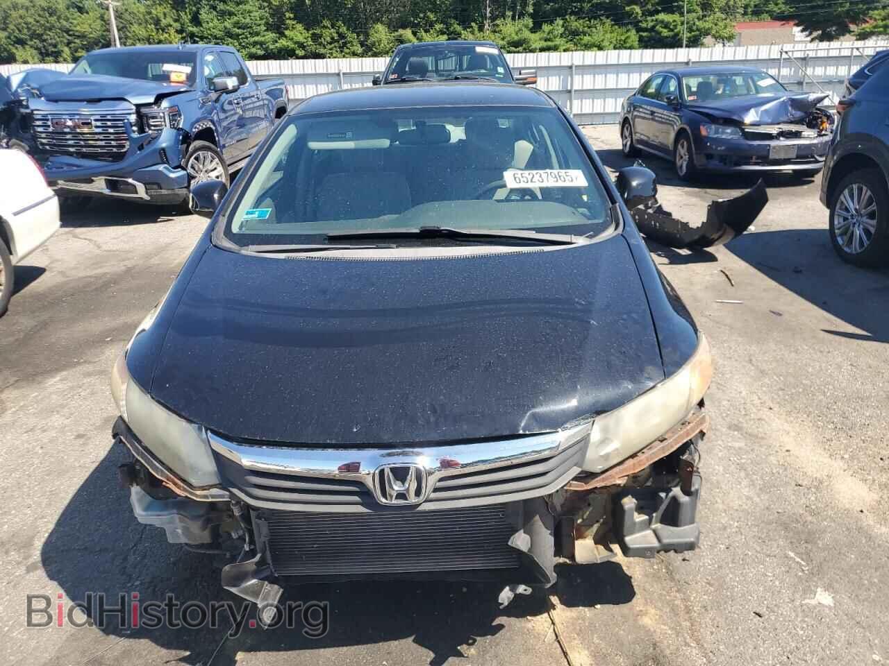 2012 HONDA CIVIC - VIN: 2HGFB2F50CH581875 - Фото 5