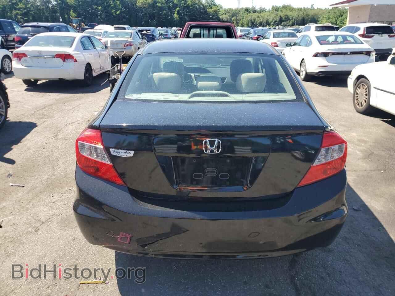 2012 HONDA CIVIC - VIN: 2HGFB2F50CH581875 - Фото 6