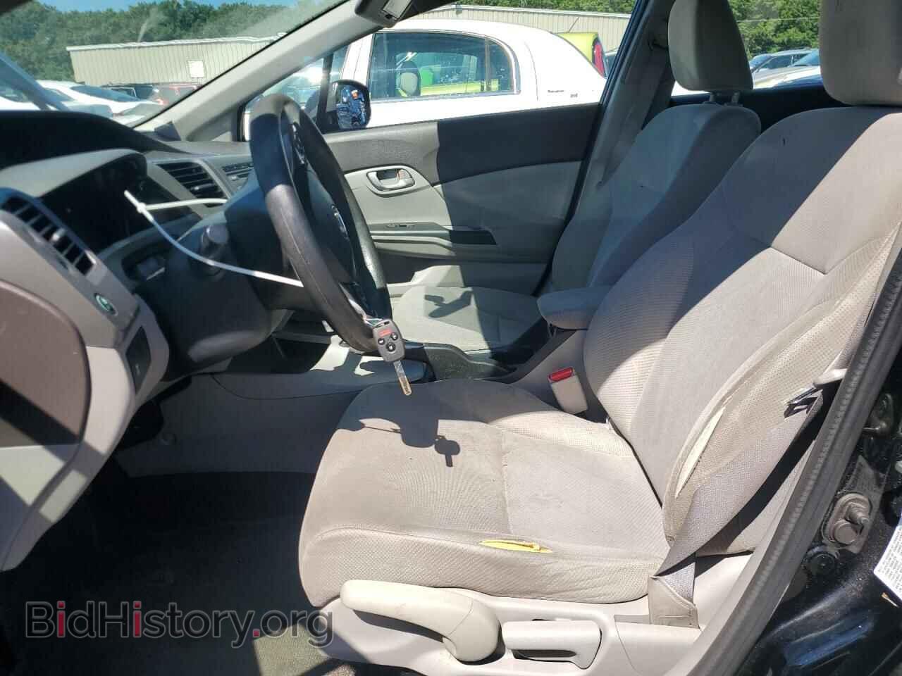 2012 HONDA CIVIC - VIN: 2HGFB2F50CH581875 - Фото 7