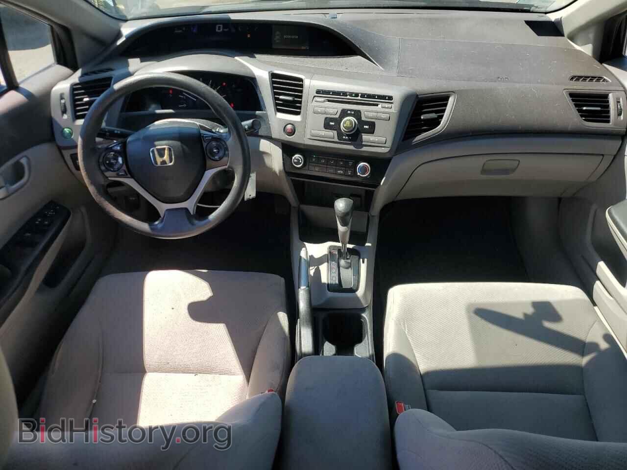 2012 HONDA CIVIC - VIN: 2HGFB2F50CH581875 - Фото 8