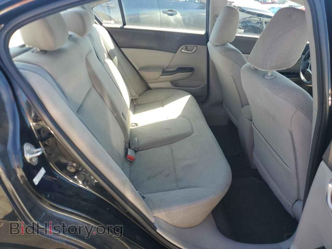 2012 HONDA CIVIC - VIN: 2HGFB2F50CH581875 - Фото 10