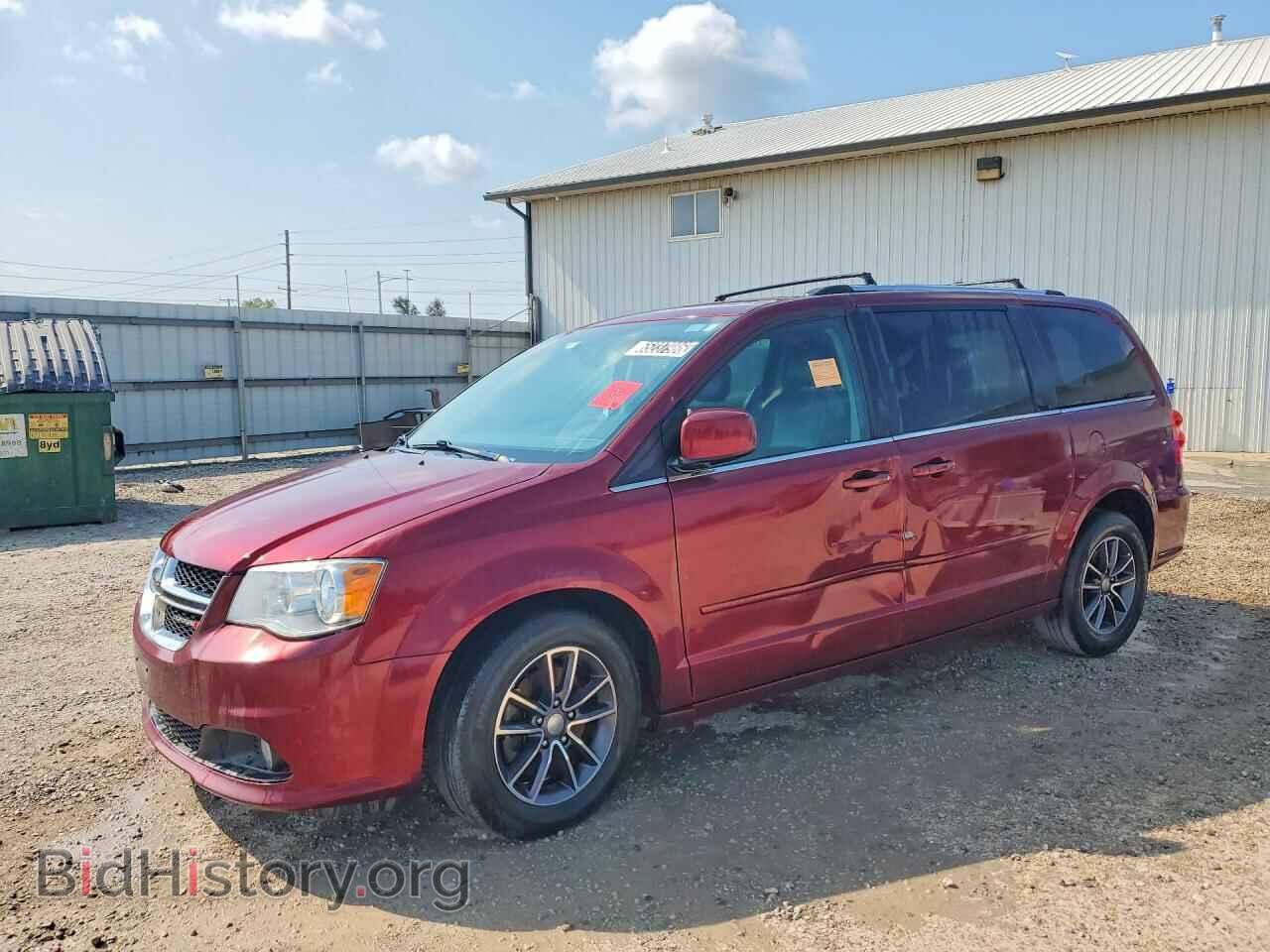 Фотография 2C4RDGCG7HR675312 - DODGE CARAVAN 2017