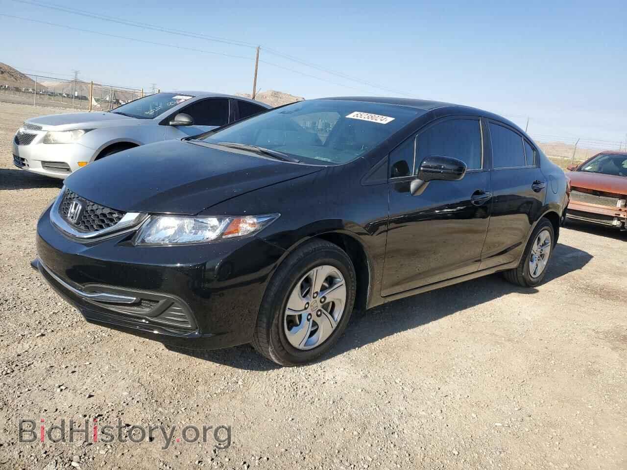 Фотография 19XFB2F57FE073997 - HONDA CIVIC 2015
